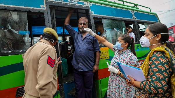 Coronavirus Jump In india; 20557 New Cases Reported in Last 24 Hours