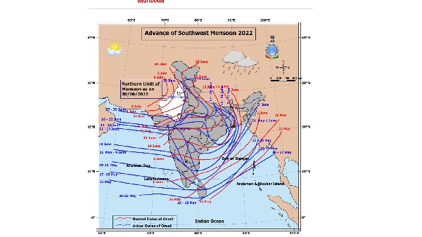 India records 8% rainfall shortage in June, lowest after 2 years 