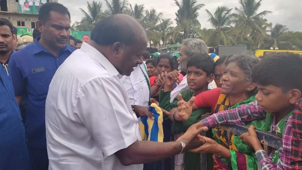  ದೇವೇಗೌಡರು 9 ಟಿಎಂಸಿ ನೀರು ಕೊಟ್ಟರು