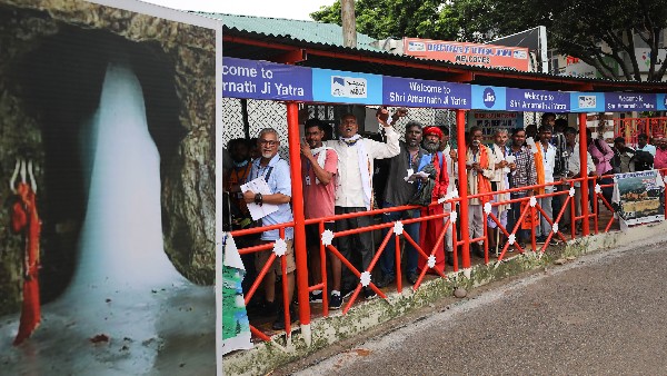  2.33 ಲಕ್ಷ ಯಾತ್ರಾರ್ಥಿಗಳಿಂದ ಅಮರನಾಥನ ದರ್ಶನ