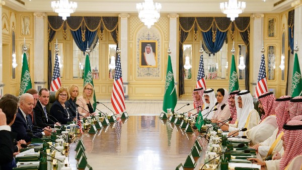  ಗಲ್ಫ್ ಸಹಕಾರ ಮಂಡಳಿ ಜೊತೆ ಬೈಡೆನ್ ಸಭೆ