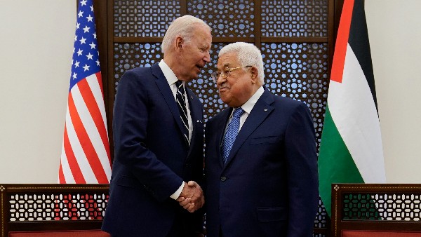  ಪ್ಯಾಲೆಸ್ತಿನ್‌ಗೆ ಬೈಡೆನ್ 300 ಮಿಲಿಯನ್ ಡಾಲರ್ ನೆರವು
