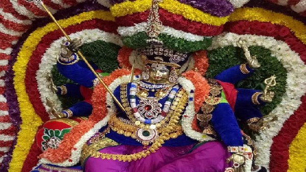 Three Days Gayatri Nagar Karaga Festival Begins 