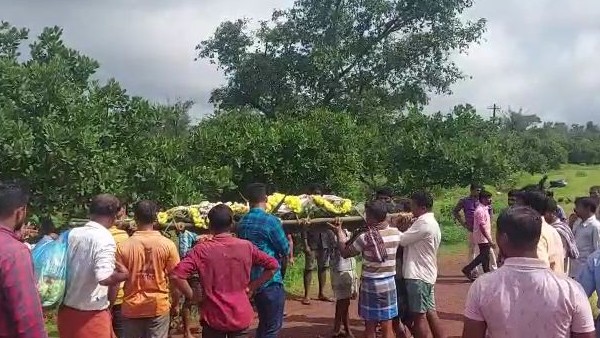  ಉಡುಪಿ ಆಸ್ಪತ್ರೆಗೆ ತೆರಳುವಾಗಿ ಅವಘಡ 