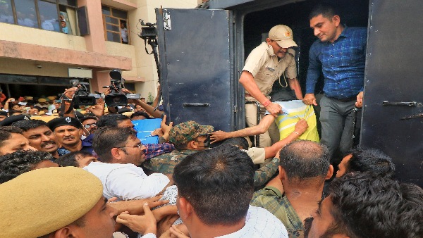 ಜೈಪುರದ ಎನ್‌ಐಎ ನ್ಯಾಯಾಲಯಕ್ಕೆ ಆರೋಪಿಗಳು ಹಾಜರ್ 