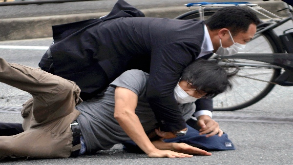 ಸ್ವಯಂ ರಕ್ಷಣಾ ಪಡೆಯಲ್ಲಿದ್ದ ಆರೋಪಿ ಯಮಗಾಮಿ ಸ್ವಯಂ ರಕ್ಷಣಾ ಪಡೆಯಲ್ಲಿದ್ದ ಆರೋಪಿ ಯಮಗಾಮಿ