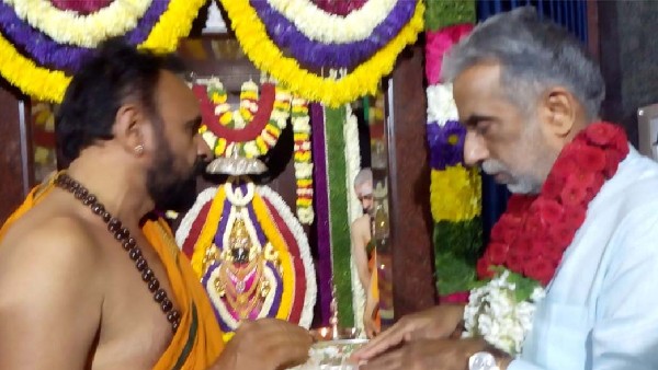  ನಿಮಿಷಾಂಬ ದೇವಾಲದಲ್ಲಿ ವಿಶೇಷ ಪೂಜೆ 