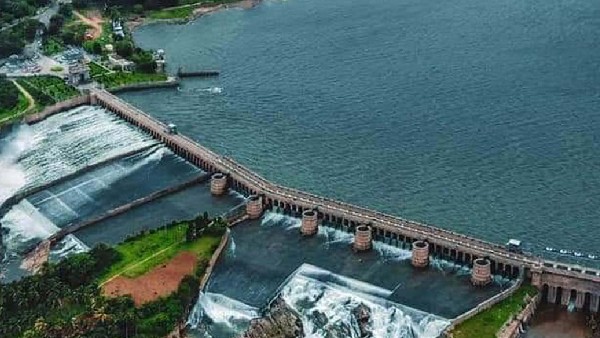 KRS Dam Just 3 Three Feet away from the Mark,CM Likely to performed Bagina on July KRS Dam Just 3 Three Feet away from the Mark,CM Likely to performed Bagina on July