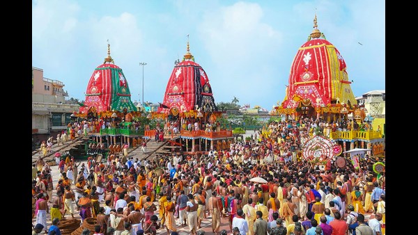ಜಗನ್ನಾಥನಿಗಾಗಿ ರಥದ ಸಿದ್ಧತೆ