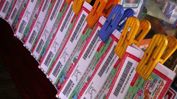 ಲಾಟರಿಯಿಂದ ಅದೃಷ್ಟ ಖುಲಾಯಿತು