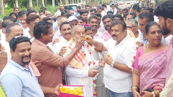 mandya: next political decision during the election: GT Devegowda