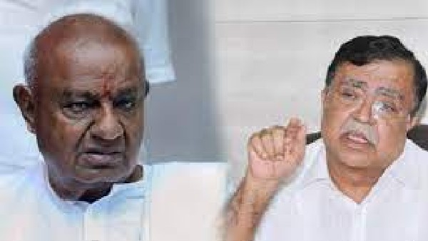 mandya: next political decision during the election: GT Devegowda