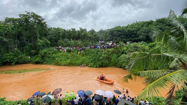 Mangalore:Car Overturns Into Gouri River, Bodies of Two Youth Found After Two Days 