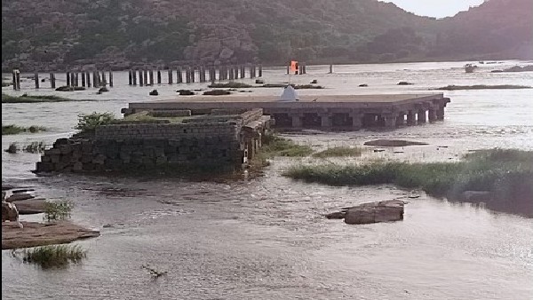 Mantralaya sri Raghavendra swamy matha clarification on flood Mantralaya sri Raghavendra swamy matha clarification on flood