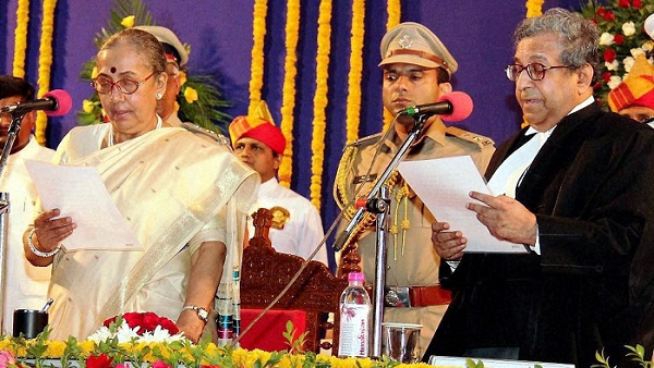 ನಾಲ್ಕು ಬಾರಿ ರಾಜ್ಯಪಾಲೆ