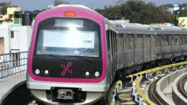 4 Companies have come forward to supply train coaches to BMRCL