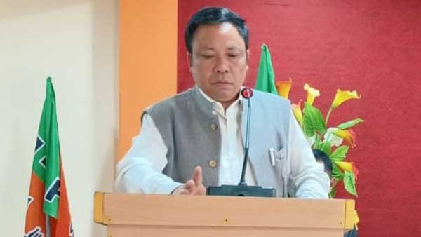 Mizoram BJP MLA sentenced to 1 year in jail! 