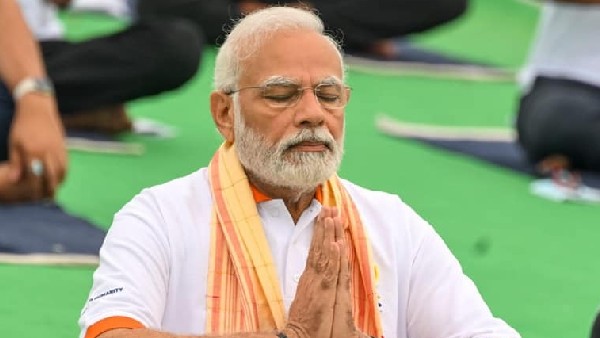  ಮೈಸೂರಿನಲ್ಲಿ ಯೋಗ ದಿನಾಚರಣೆಯಲ್ಲಿ ಭಾಗಿಯಾದ ಮೋದಿ