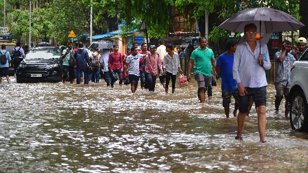 India Meteorological Department Issues Red Alert In Mumbai From 1 PM Till Next 24 Hours