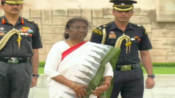 Droupadi Murmu, India youngest and first tribal President to take oath today Droupadi Murmu, India youngest and first tribal President to take oath today