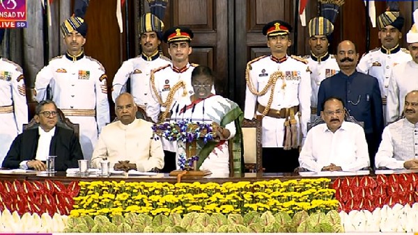 ರಾಷ್ಟ್ರಪತಿಯಾಗಿ ಆಯ್ಕೆಯಾಗಿದ್ದು ನನ್ನ ಸಾಧನೆಯಲ್ಲ 