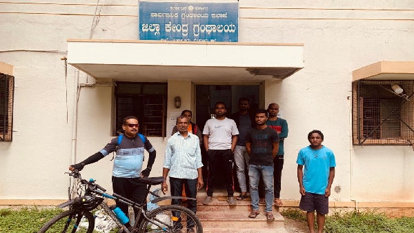 ಸೈಕಲ್ ಓಡಿಸುವ ಅಭ್ಯಾಸ