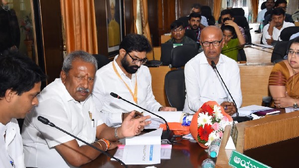 Minister Byrathi Basavaraju direct to set up task force for monsoon season 