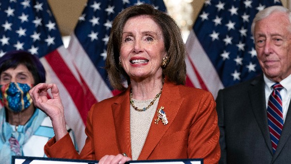 US President Joe Biden Replied over Nancy Pelosi Taiwan Trip