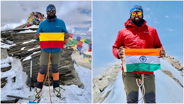 Bengaluru Mountaineer Breaks Record by Completing Two Summits in Just 70 Hours 