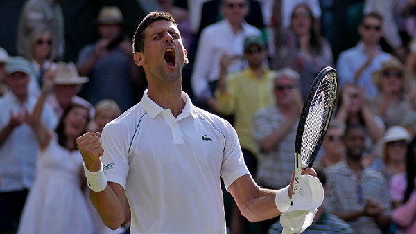 ಜೊಕೋವಿಚ್ ಹೊಗಳಿಕೆ