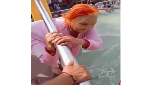 ಚರ್ಚೆಗೆ ಗ್ರಾಸವಾದ ಅಜ್ಜಿ ಸ್ಟಂಟ್