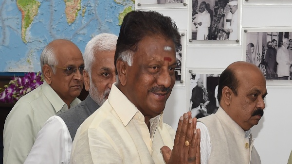  ಪನ್ನೀರ್‌ಸೆಲ್ವಂ ಪ್ರತಿಕ್ರಿಯೆ 