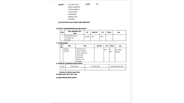 ಚಾಲಕ ಆನಂದ್ ಸಂಬಂಧಿಯೇ ಆರೋಪಿ 