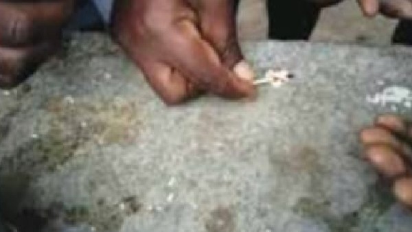 Raichur: Singanodi villagers allege on distributing plastic rice