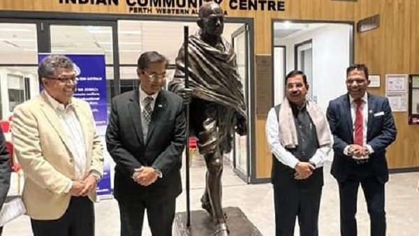 Pralhad Joshi led Indian Delegation Meets NRIs in Perth Australia