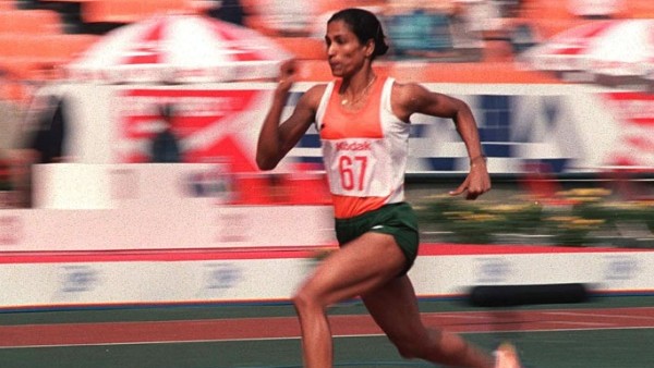 1986ರಲ್ಲಿ ಸ್ಪ್ರಿಂಟ್ ಕ್ವೀನ್ ಎನ್ನುವ ಬಿರುದು 