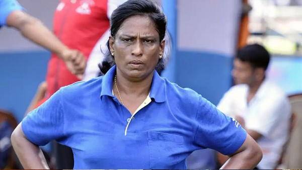  ಅಥ್ಲಿಟ್‌ಗಳಿಗೆ ತರಬೇತಿ ನೀಡುತ್ತಿರುವ ಪಿ.ಟಿ.ಉಷಾ