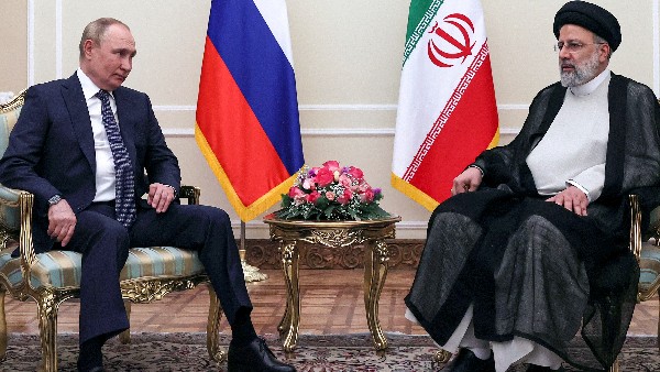 ಉಕ್ರೇನ್ ವಿರುದ್ಧದ ಯುದ್ಧದಲ್ಲಿ ರಷ್ಯಾ ಬೆನ್ನಿಗೆ ಇರಾನ್? 