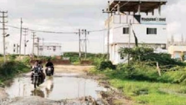 Pothole Issue Raichur People Upset Against Double Engine Government 