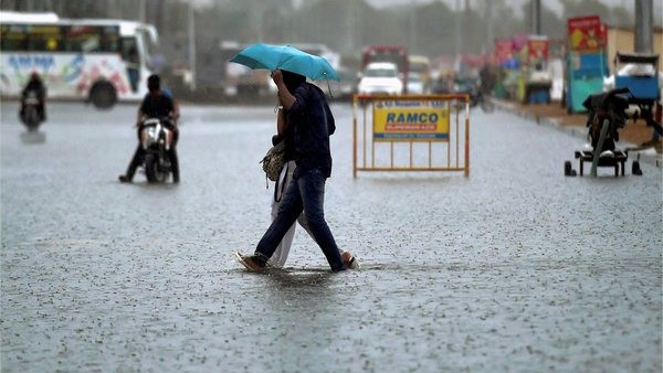ದೇಶಾದ್ಯಂತ ಆವರಿಸಿದ ನೈಋತ್ಯ ಮಾರುತಗಳು 