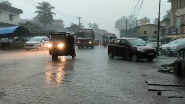  ಕರ್ನಾಟಕದ ಹಲವು ಭಾಗಗಳಲ್ಲಿ ಮಳೆ