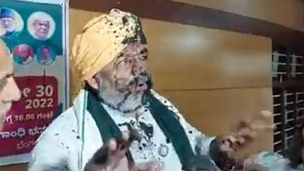 ರಾಕೇಶ್ ಟಿಕಾಯತ್ ಮುಖಕ್ಕೆ ಮಸಿ ಬಳಿಯಬಾರದಿತ್ತು 