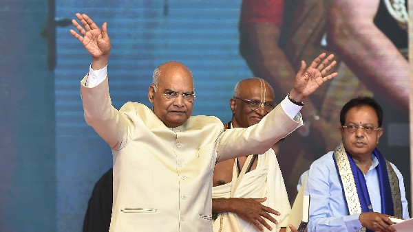 ರಾಮನಾಥ್ ಕೋವಿಂದ್‌ಗೆ ಸಿಗುವ ಸೌಲಭ್ಯ 