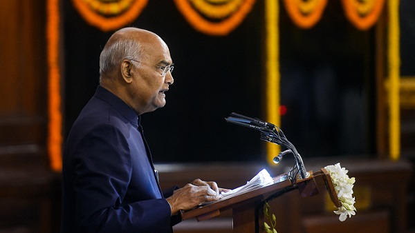 Ram Nath Kovind Addresses Nation on Last Day as The President