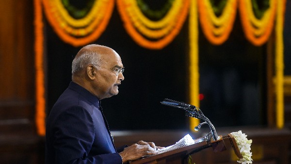 MPs Should Follow Gandhian Philosophy In Parliament:President Ram Nath Kovind 