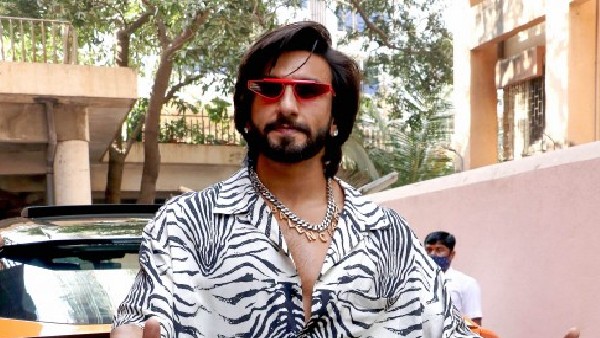 FIR registered in Mumbai against actor Ranveer Singh over his nude pictures FIR registered in Mumbai against actor Ranveer Singh over his nude pictures