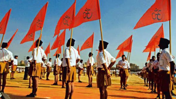  ಆರೆಸ್ಸೆಸ್ ಅಡ್ಡಿ 