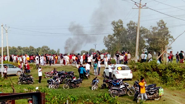 ರೈತರಿಗೆ ಭದ್ರತೆ ನೀಡಲು ಆಗ್ರಹ 