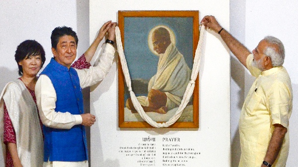Japans former Prime Minister Shinzo Abes relationship with India 