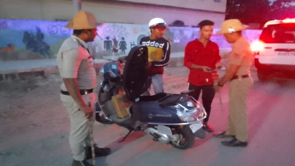 Overnight 50 Checkposts Erected, Shivamogga Police Surprises With Sudden Operation 